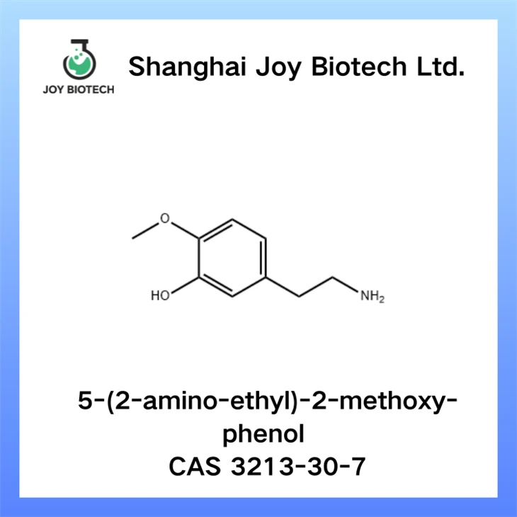 5 - (2 - amino-etyl) -2-metoxy-fenol CAS 3213-30-7