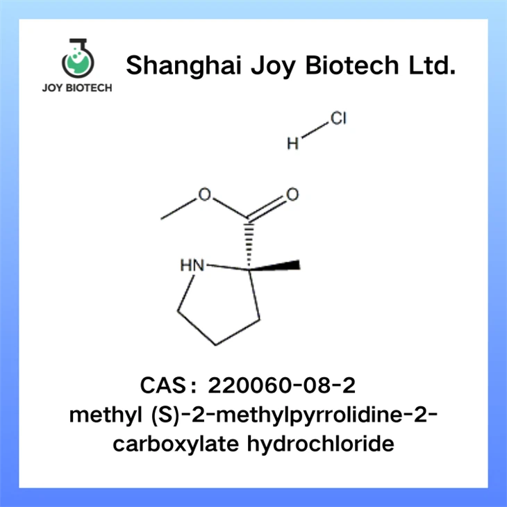 Metyl(S)-2-metylpyrolidín-2-karboxylát hydrochlorid CAS NO 220060-08-2