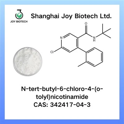 N-tert-butyl -6- chloro -4- (o-toyl) nikotinamid