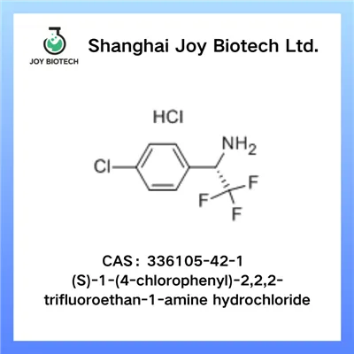 (S)-1-(4-chlórfenyl)-2,2,2-trifluóretán-1-amín hydrochlorid CAS NO 336105-42-1