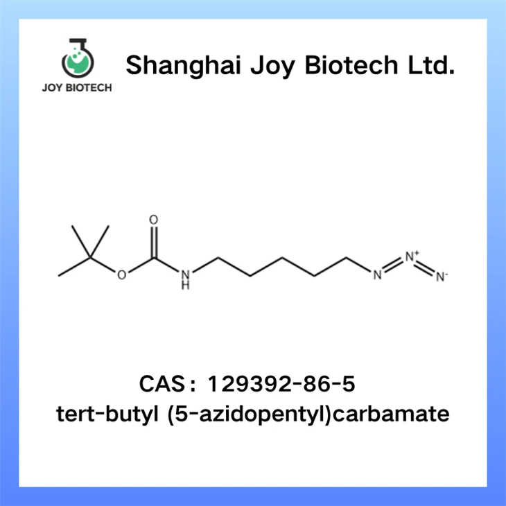 terc-butyl(5-azidopentyl)karbamát CAS NO 129392-86-5